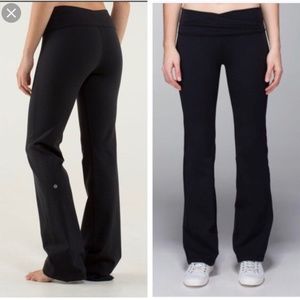 Lululemon crossover waist Astro pants